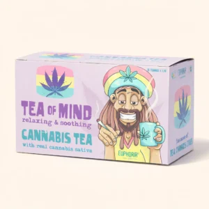 cbd tea boxes