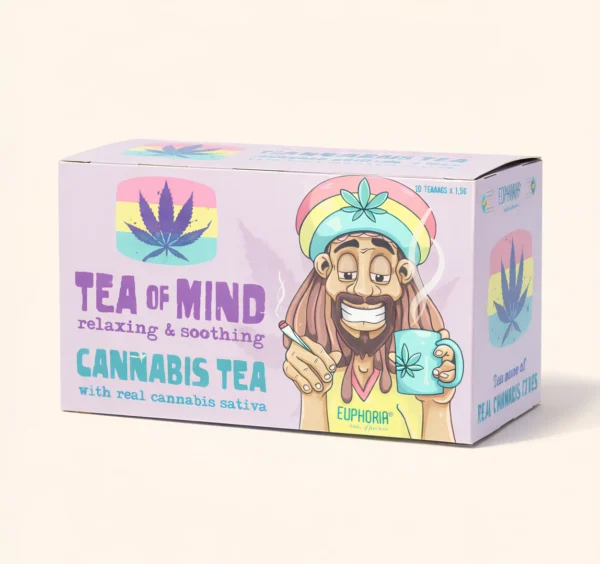 cbd tea boxes