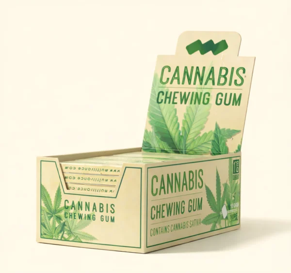 CBD Gum Boxes