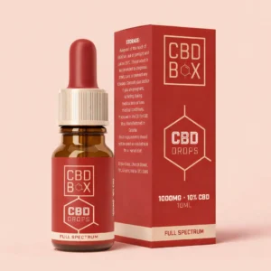 Custom CBD oil boxes
