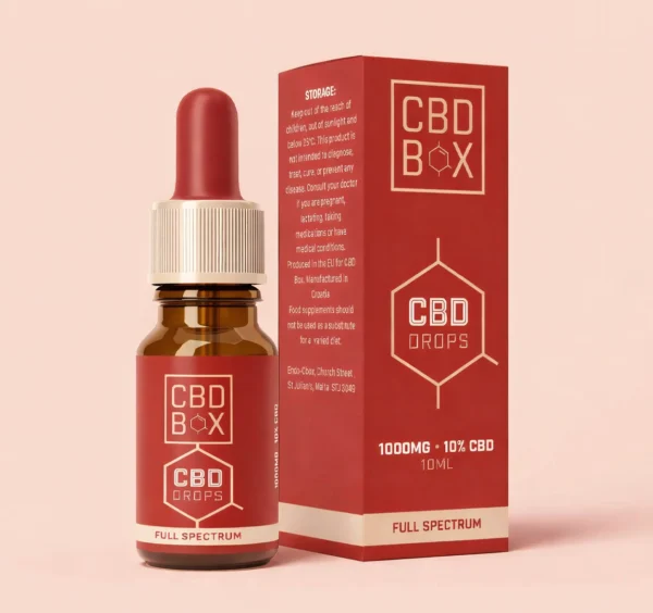Custom CBD oil boxes