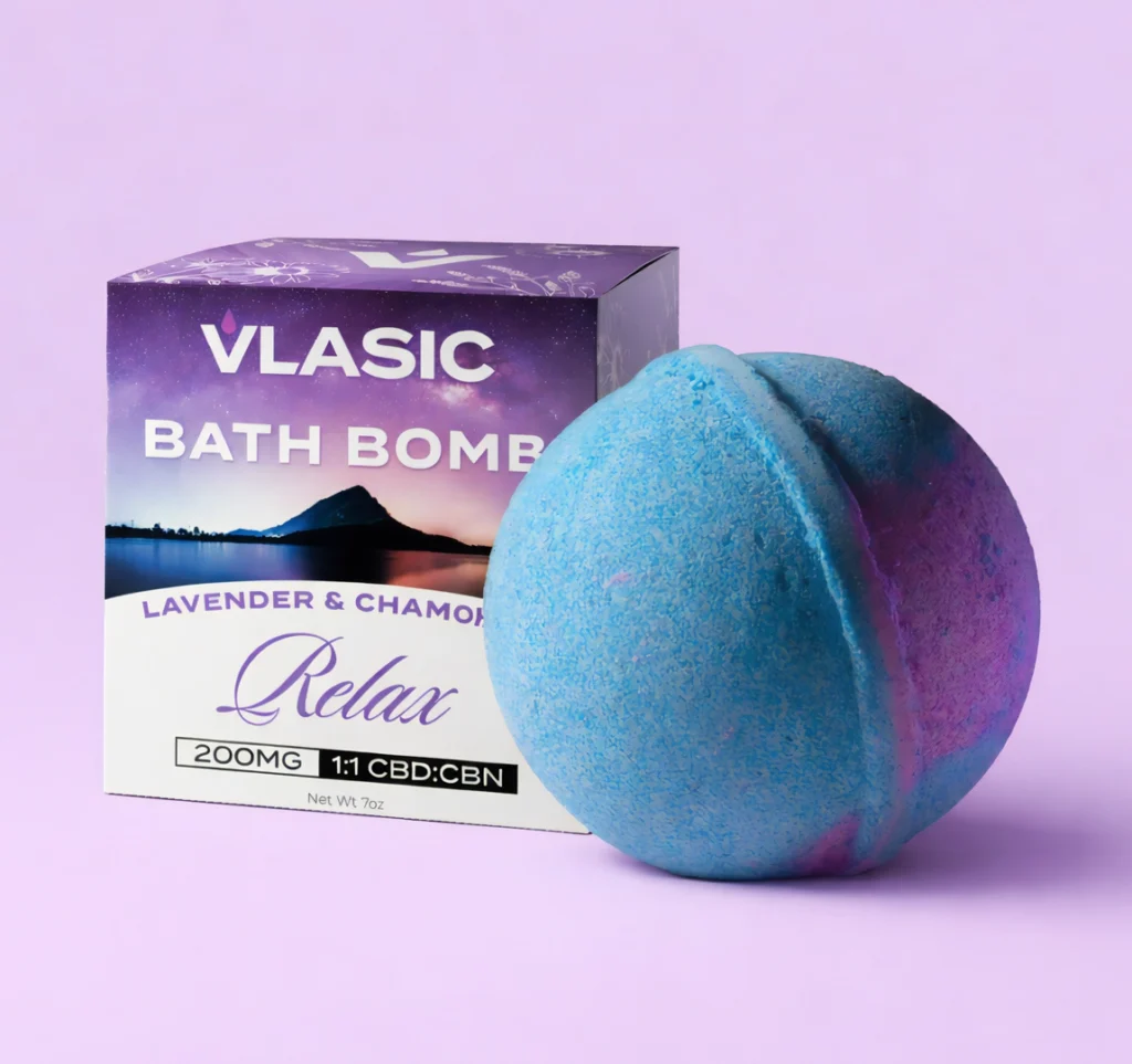 CBD Bath Bomb Boxes