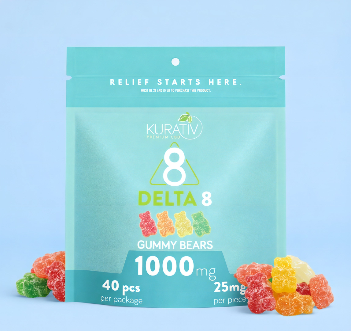Custom Printed Delta 8 Mylar Bags for Brand  Visibility