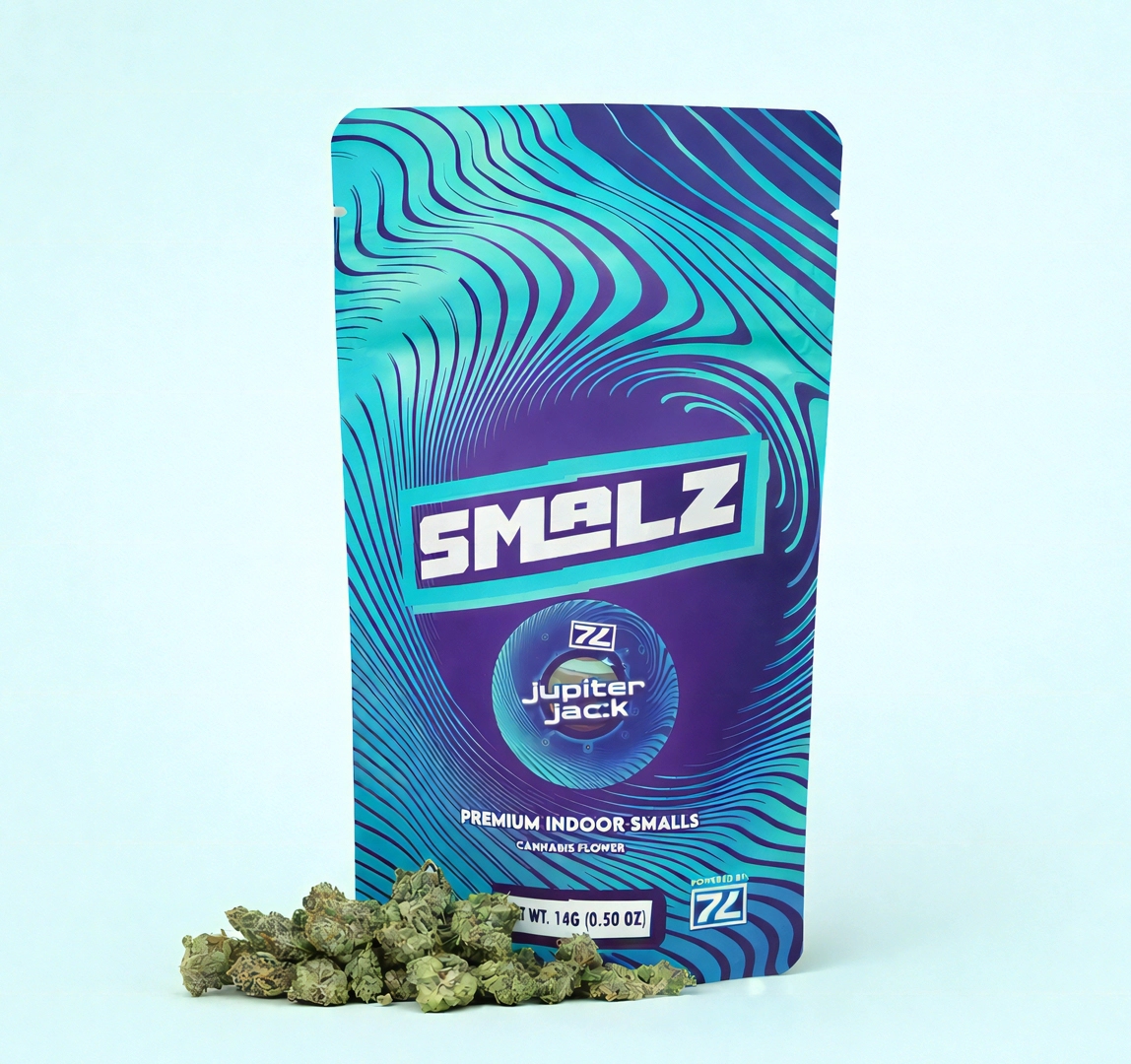 Smell Proof Cannabis Bags for Discreet  Storage