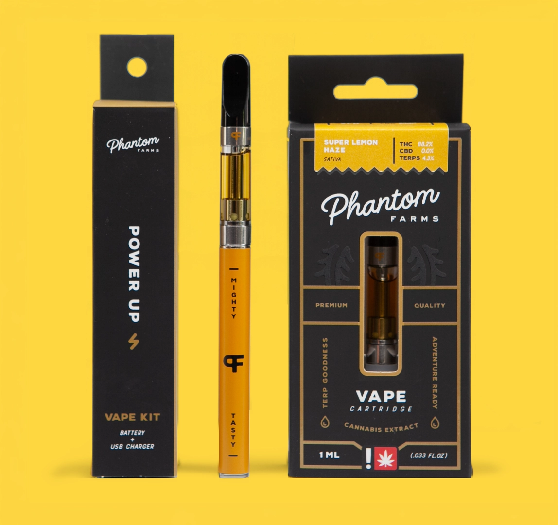 Custom Packaging Designed for the Cannabis  Industry