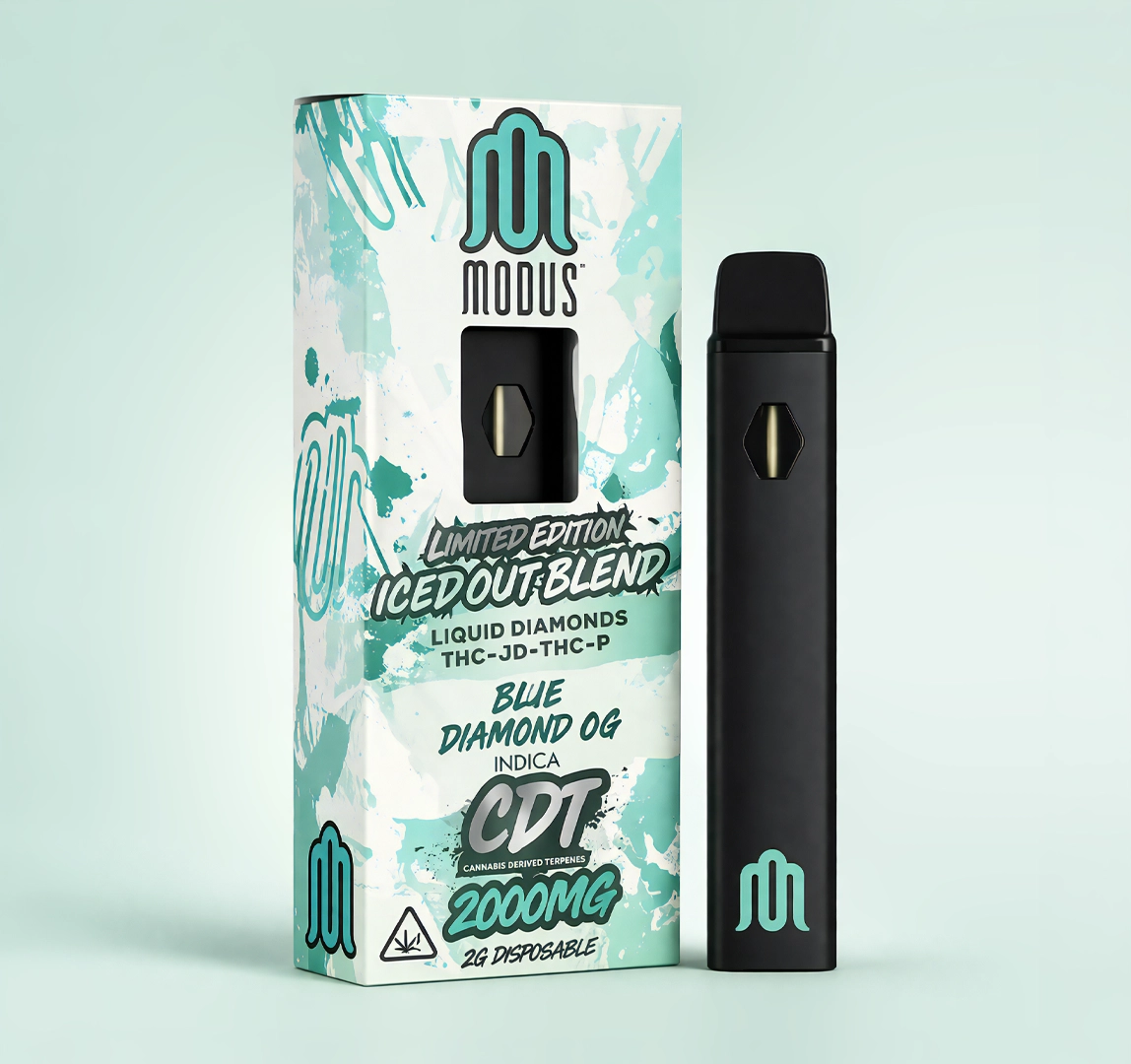 Packaging Designed for THC Vaporizer  Products