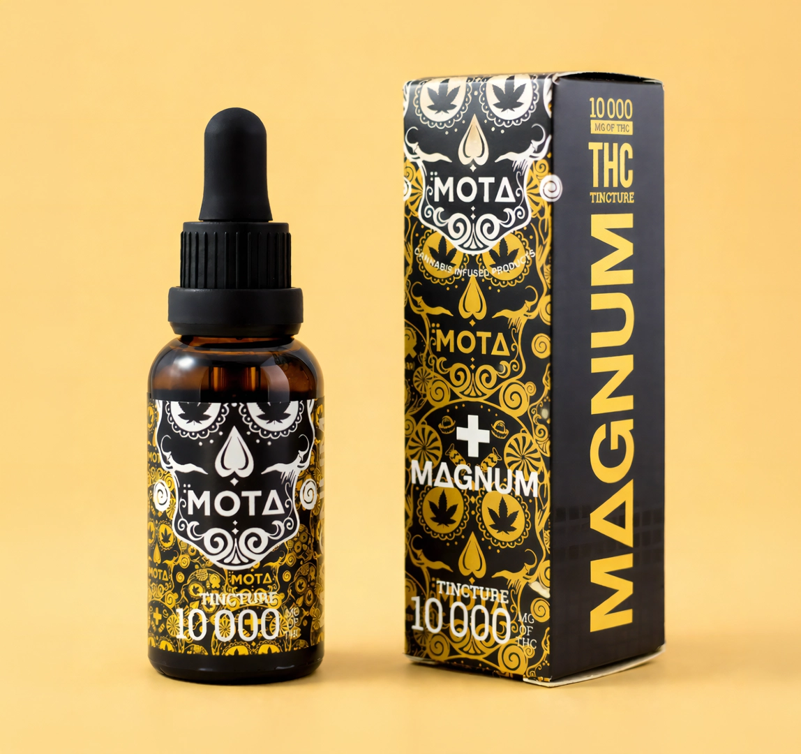 Box Styles for THC Tincture  Packaging