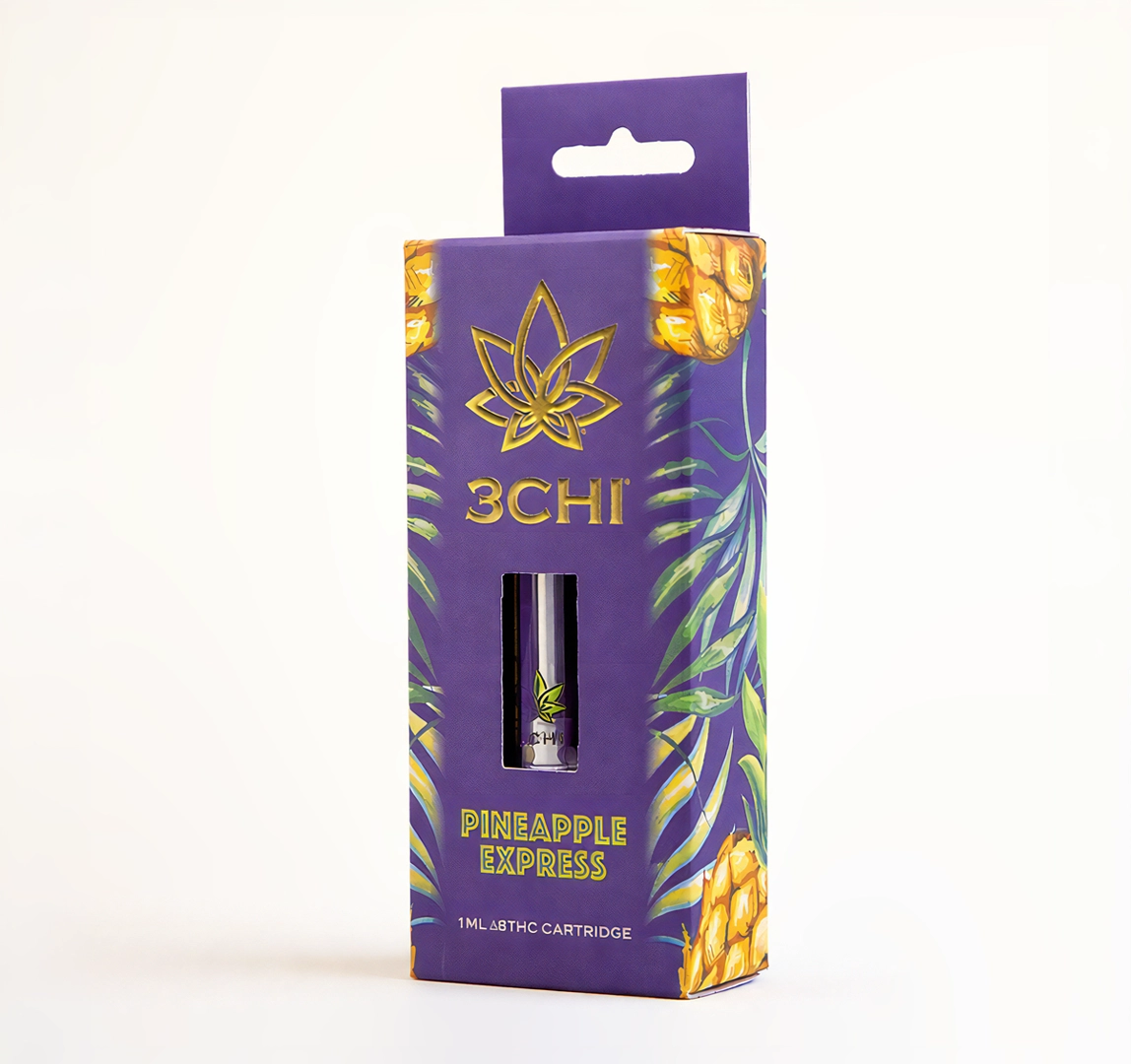 Box Styles for Different THC Product   Types