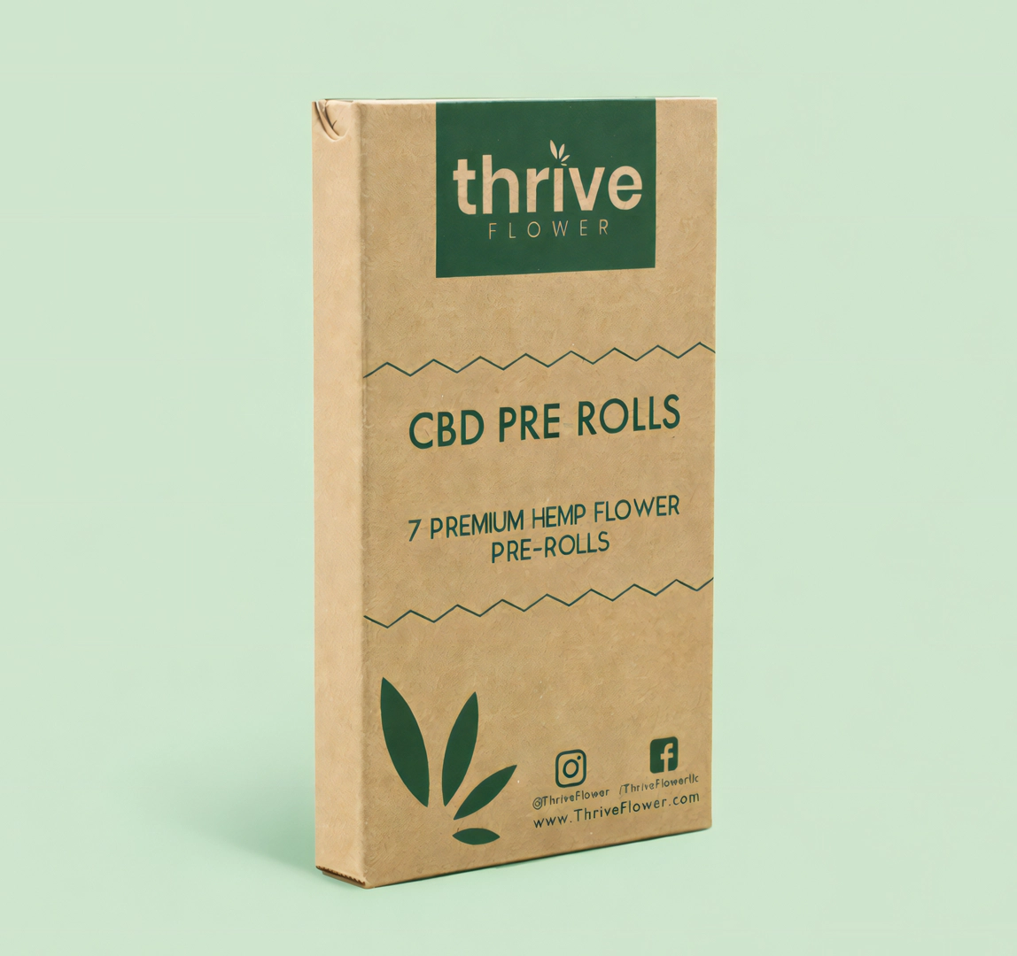 Custom Labels and Branding for Pre Roll  Packaging