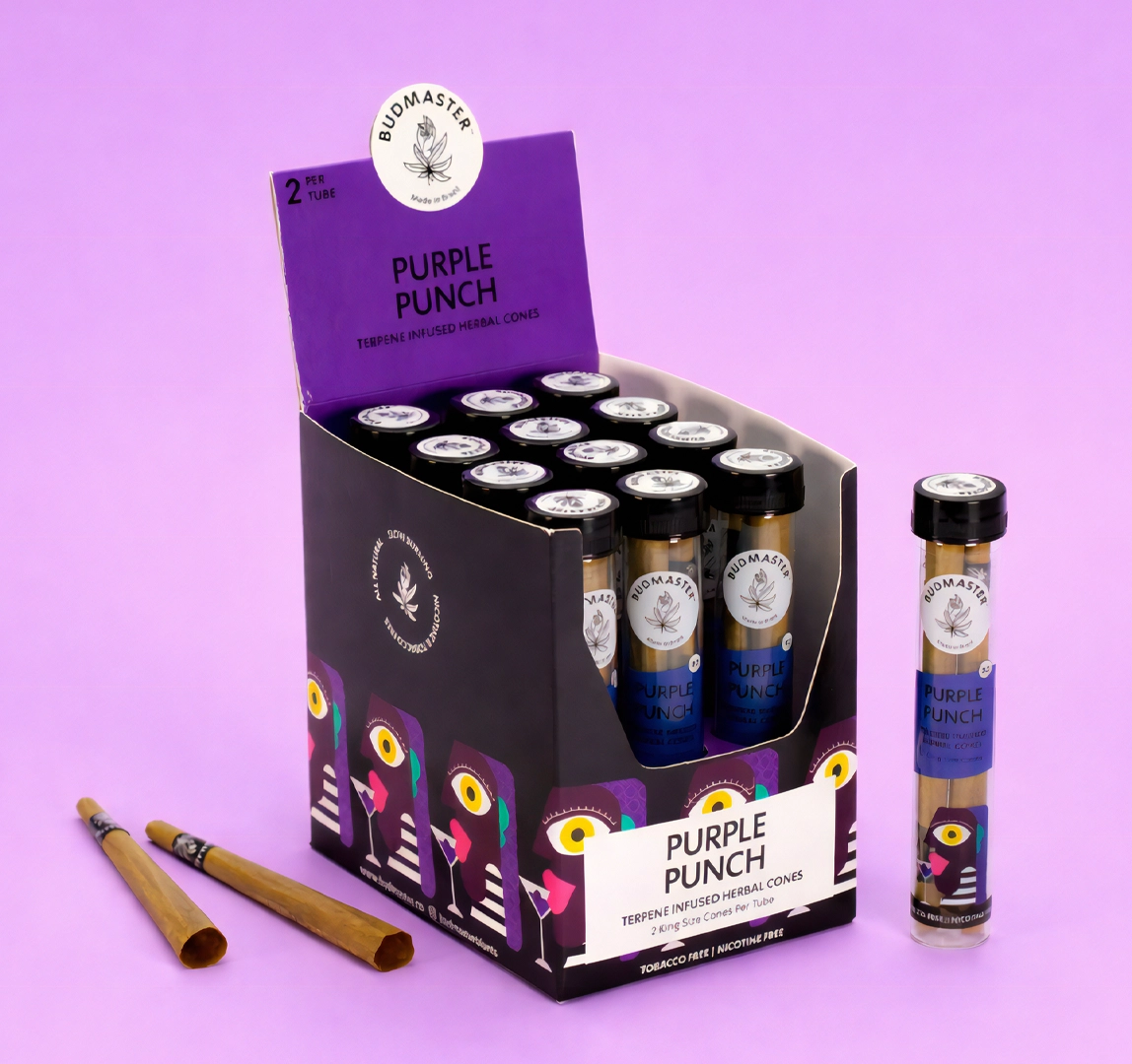 Child Resistant Blunt Packaging  Options