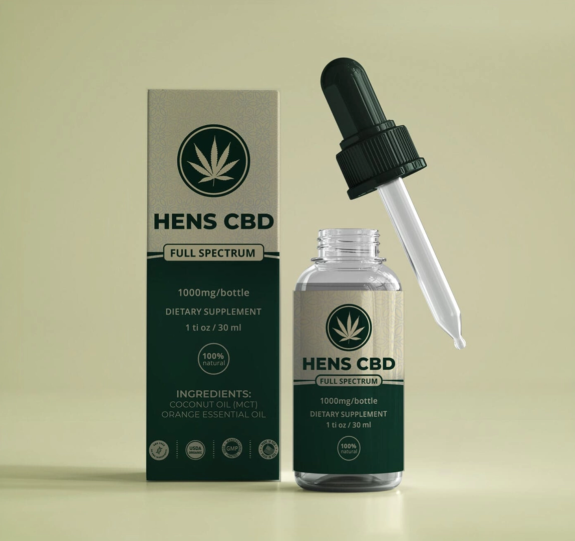 Custom Hemp Oil Packaging Designed Around  Your Brand