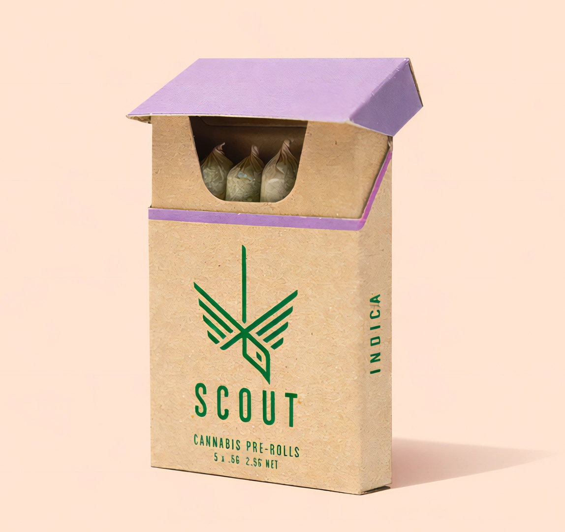 Custom CBD Pre RollPackaging Boxes