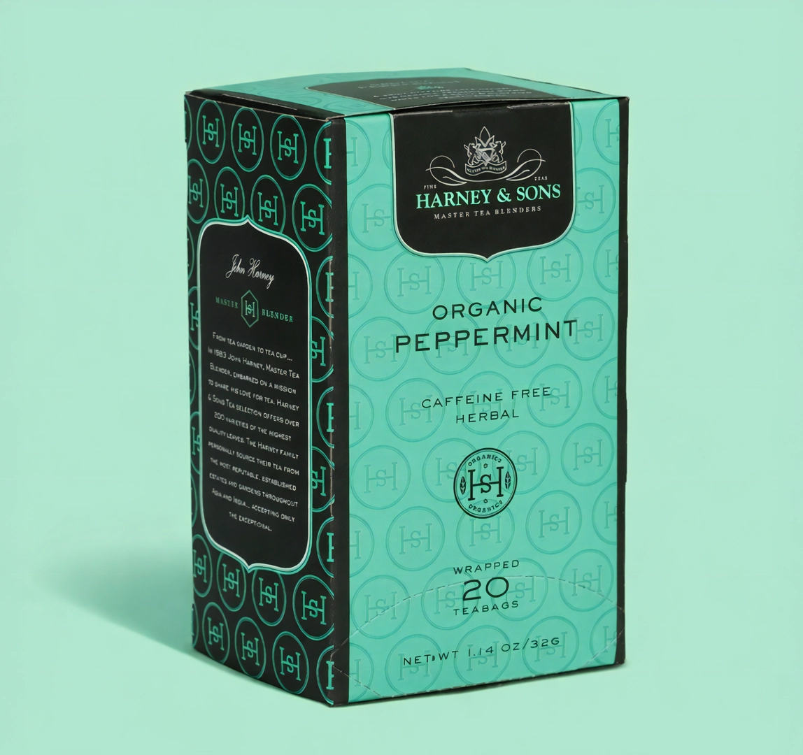 Custom Packaging for CBD   Tea Brand