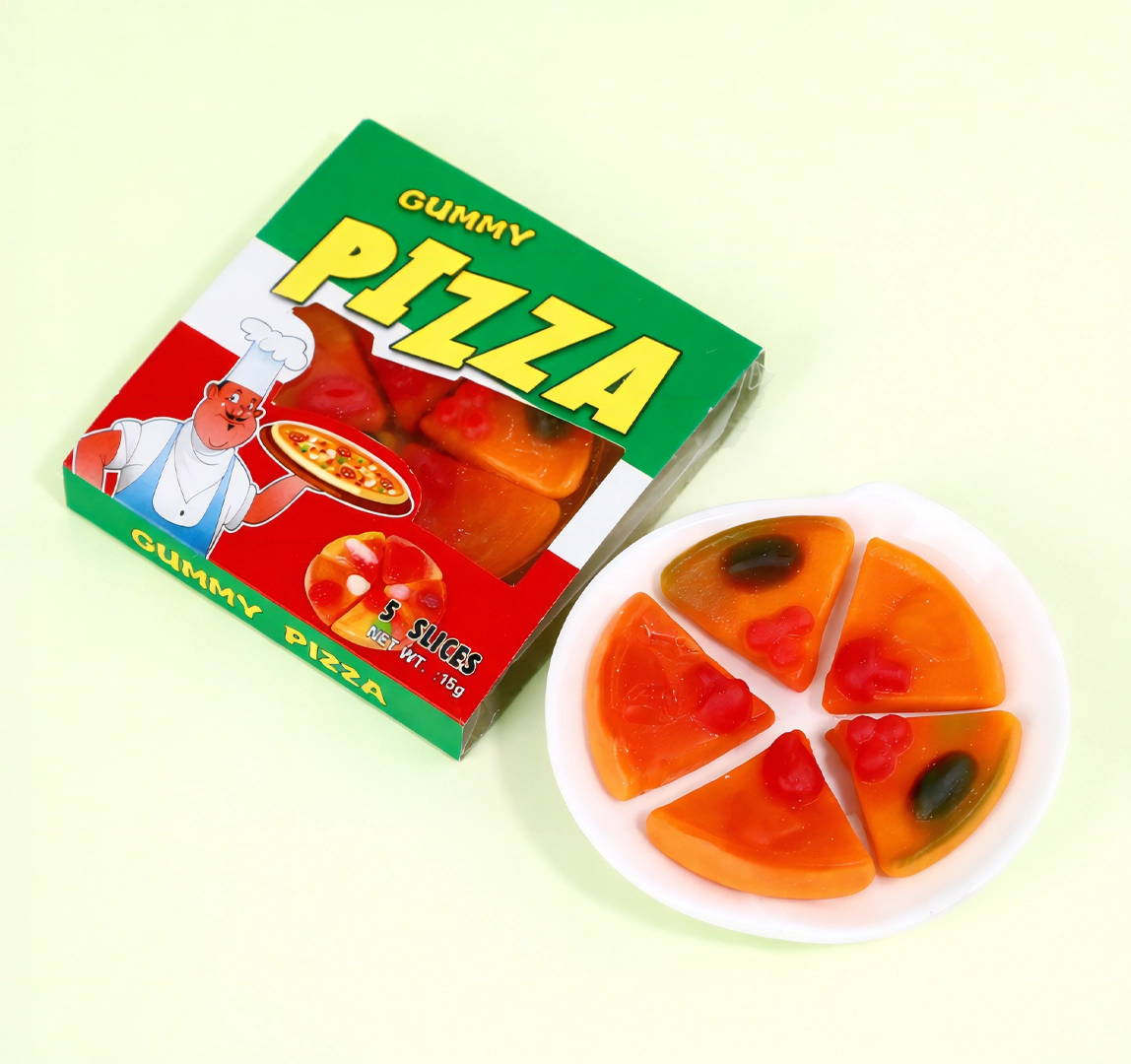 Packaging Designed for Gummy Candy  Products