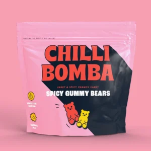 custom Gummy Bear Bags