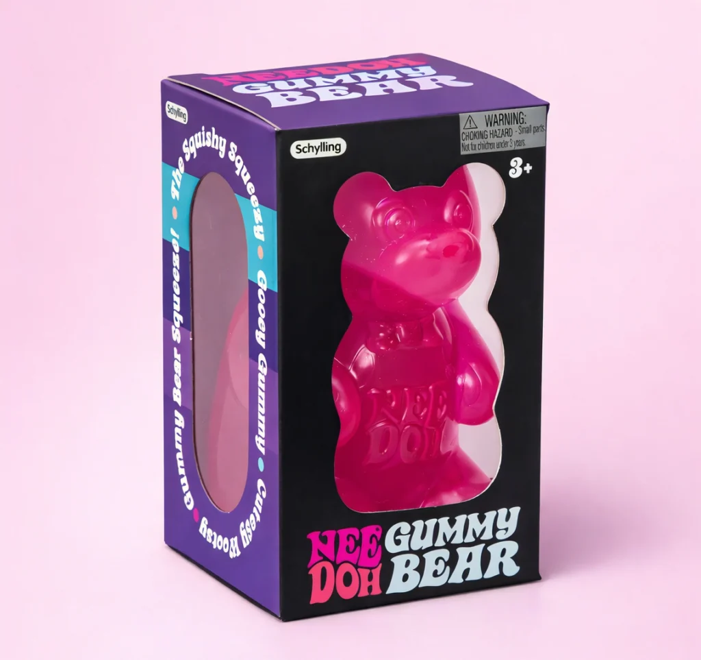 Custom Gummy Bear Packaging