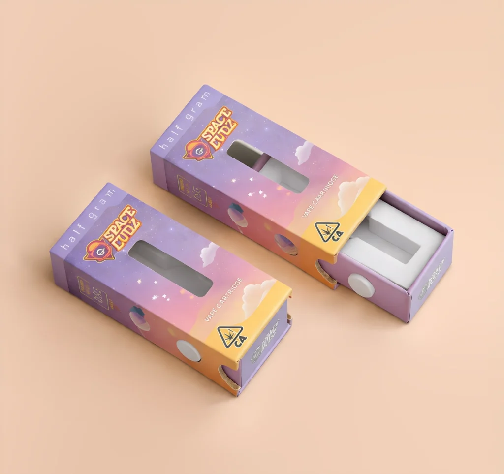 Child Resistant Boxes with Lids