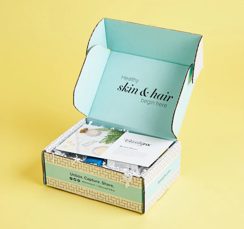 CBD Gift Packaging Boxes