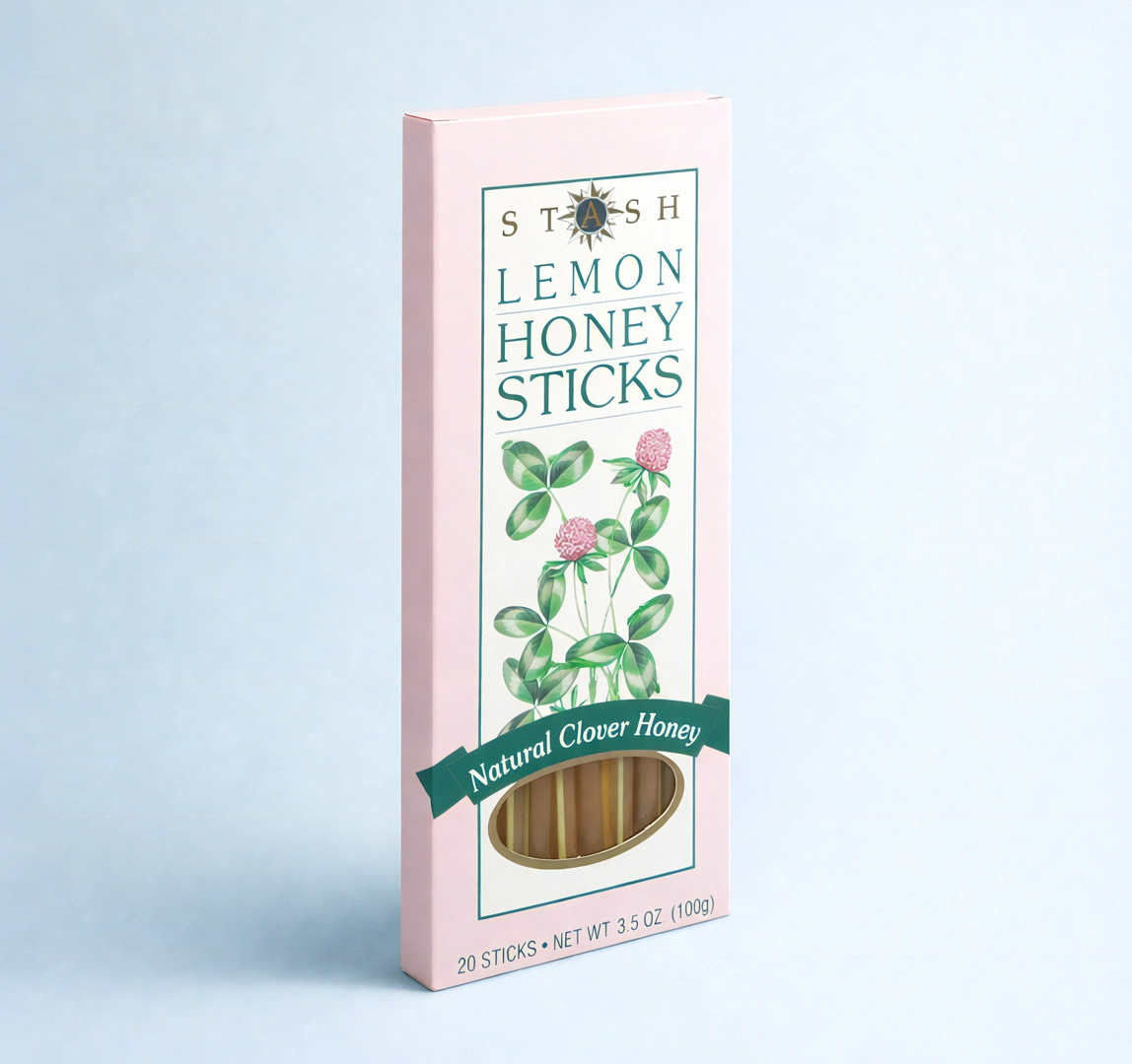 Box Styles Based on Honey Format  (Jars & Sticks)