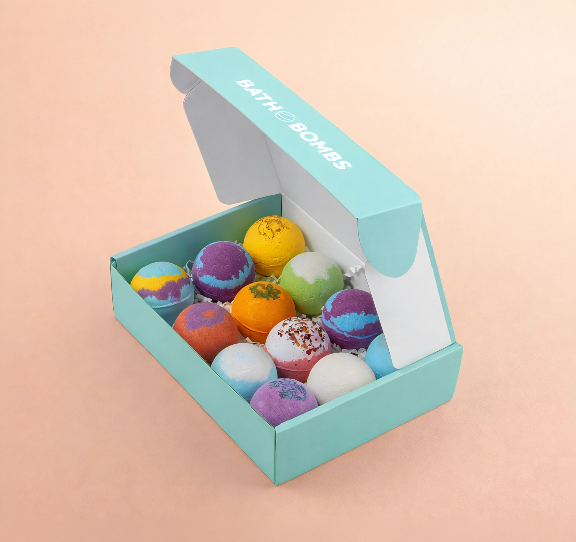Designed to Protect Delicate Bath  Bombs