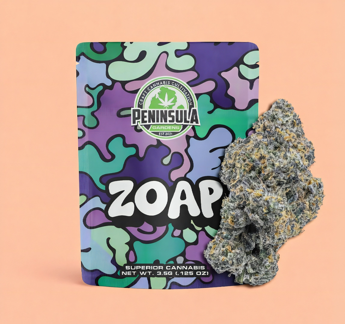Smell Proof Mylar Bags for Fresh Cannabis  Storage
