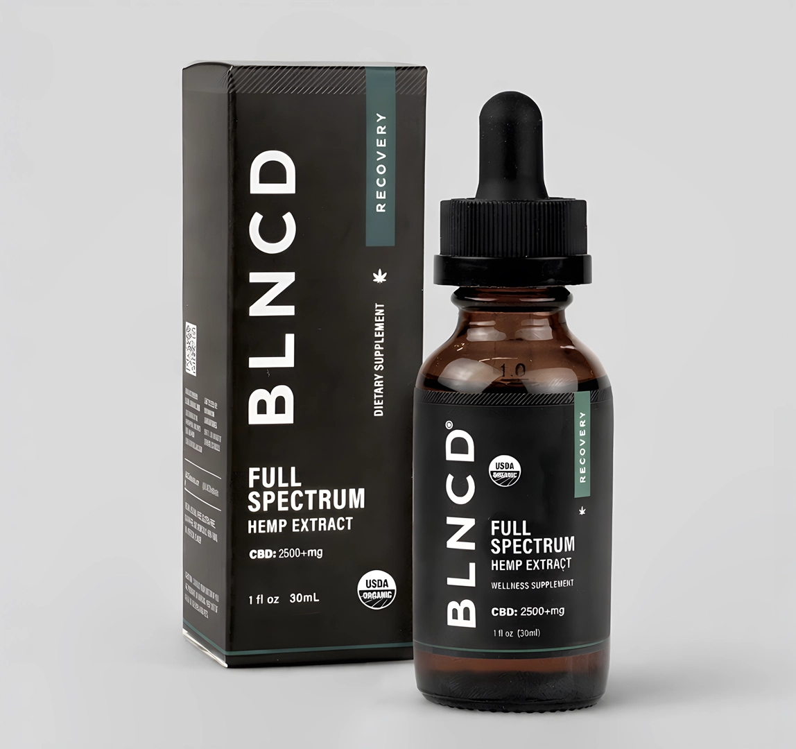 Box Styles for THC Bottle  Packaging
