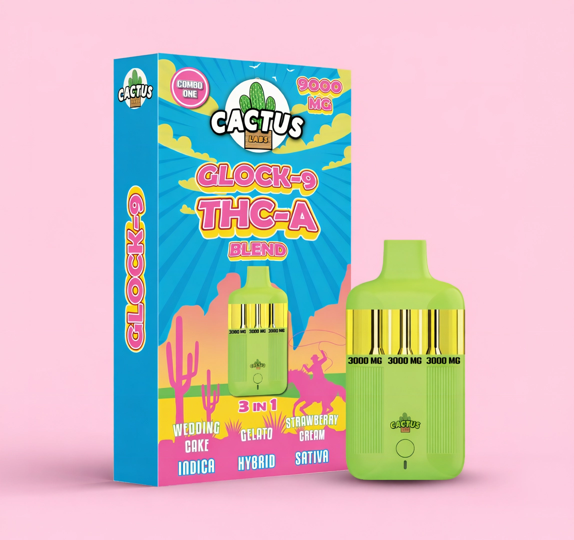 Secure Packaging for THC Vaporizer  Devices
