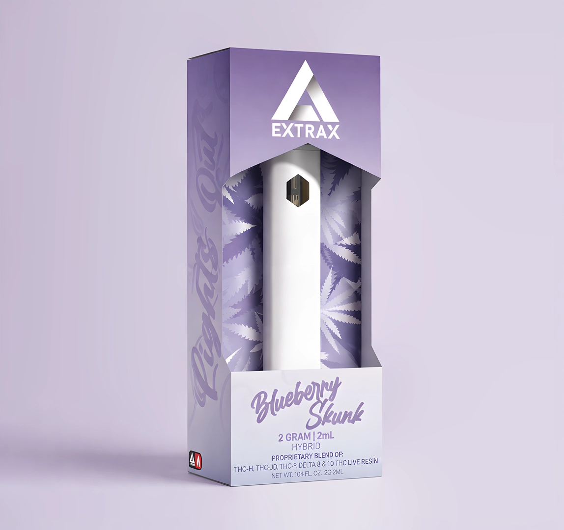 Box Styles for THC Extract   Packaging