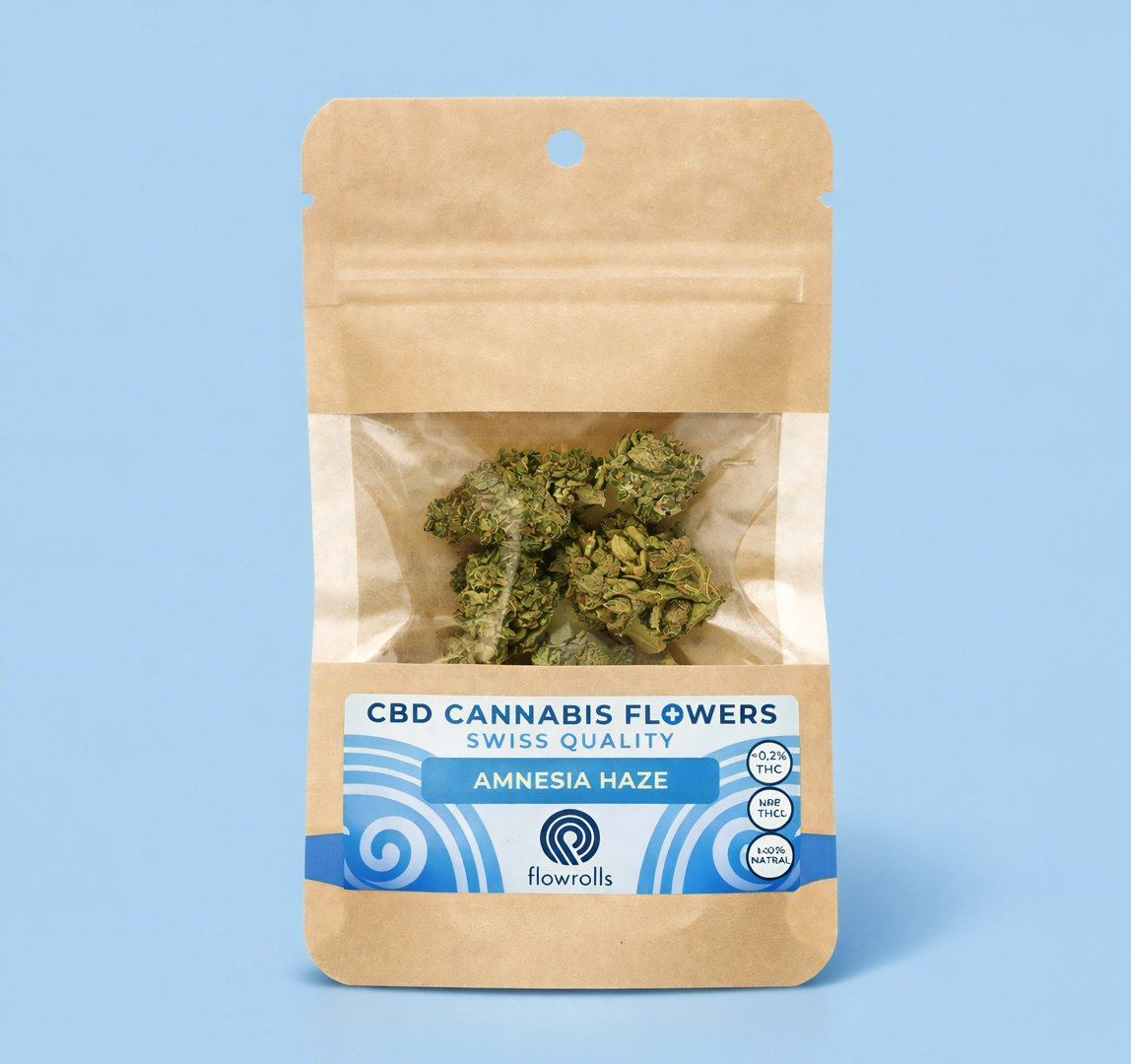 Brand-Ready Weed Pouch  Packaging