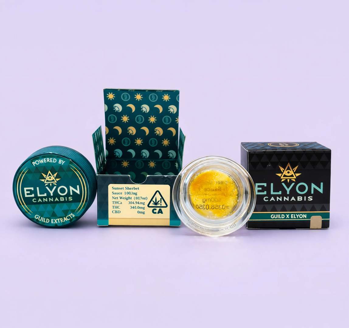 Custom Printed Weed Packaging for Visual  Impact