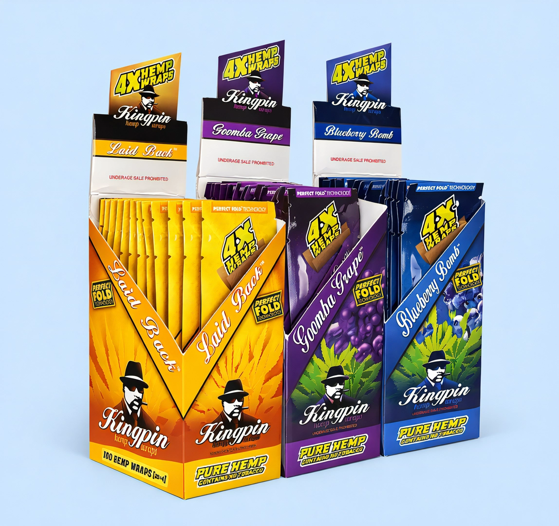 Types of Custom Blunt  Packaging