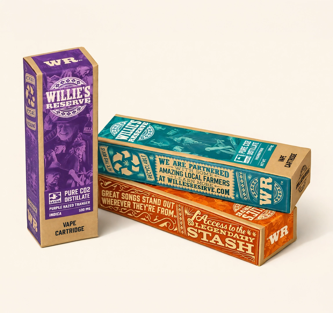 Custom Packaging for Cannabis  Brands