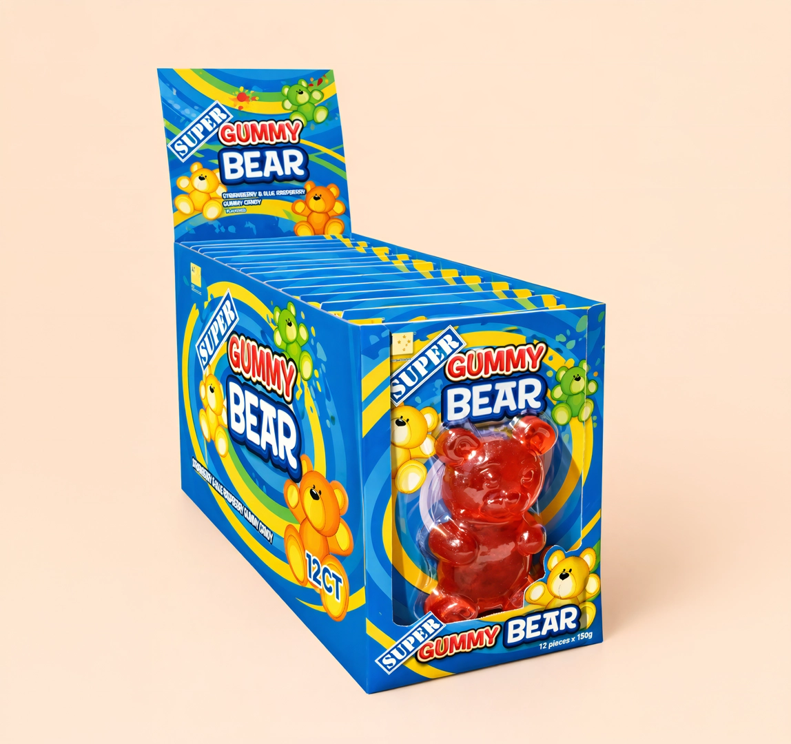 Flexible Packaging Options for Gummy  Products