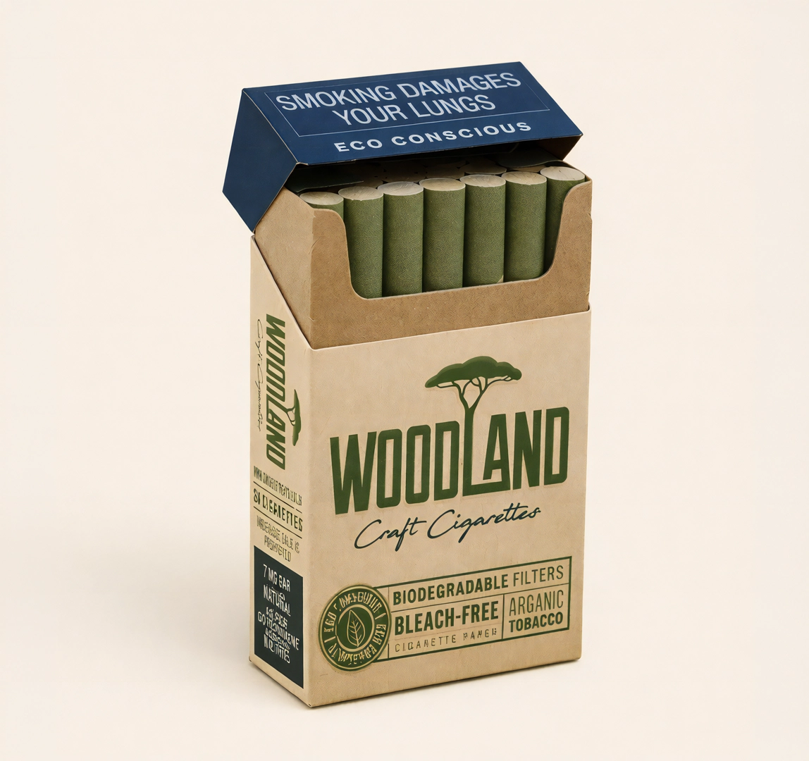 Structured Packaging for Easy Handling