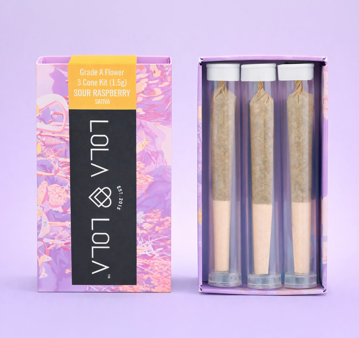 Designed Pre Roll Packaging forDifferent Formats
