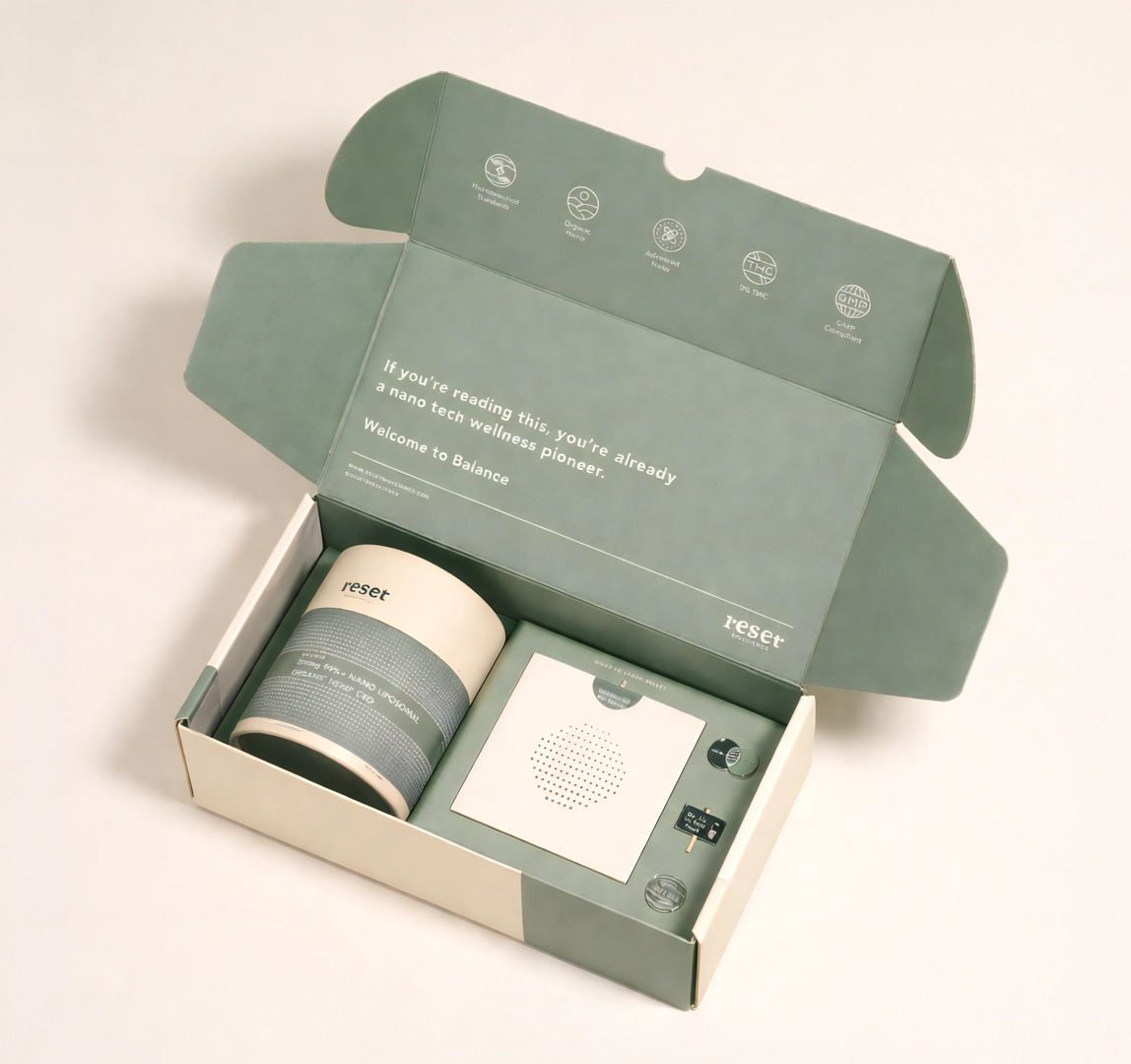 Custom Layouts for CBD Gift  Sets