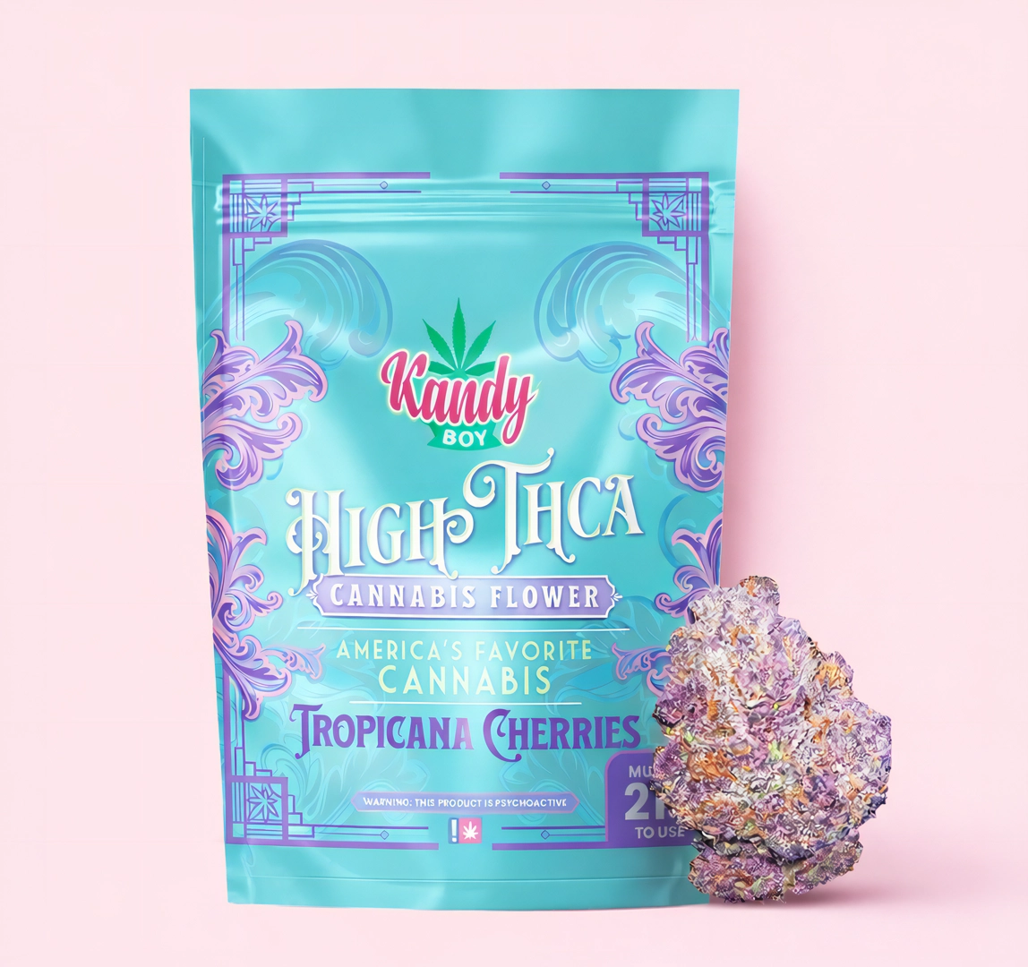 Custom Printed Zip Weed Boxes for   Cannabis Branding