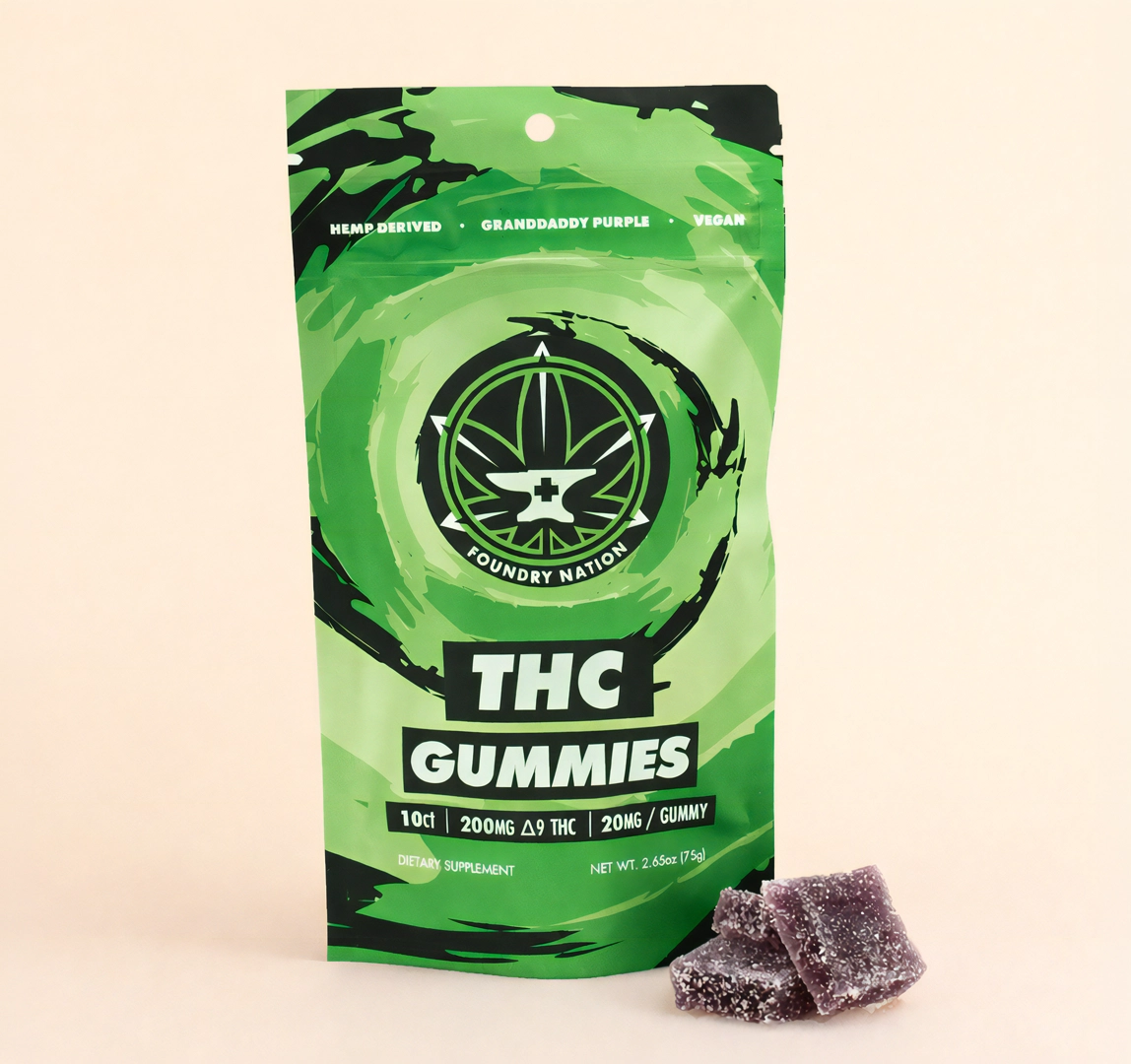 Multiple Packaging Options for Cannabis  Edibles