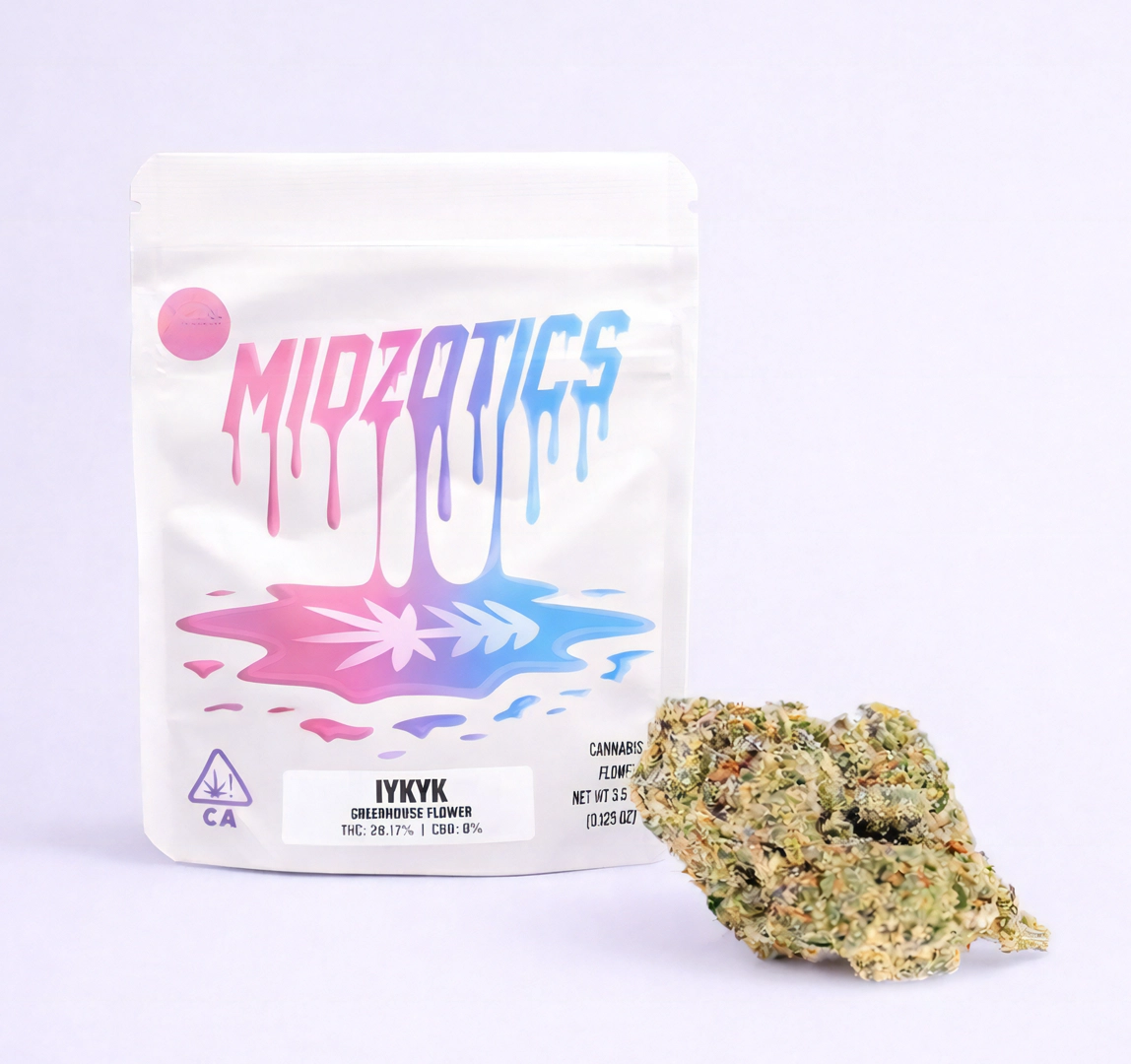 Custom Dispensary Mylar  Bags