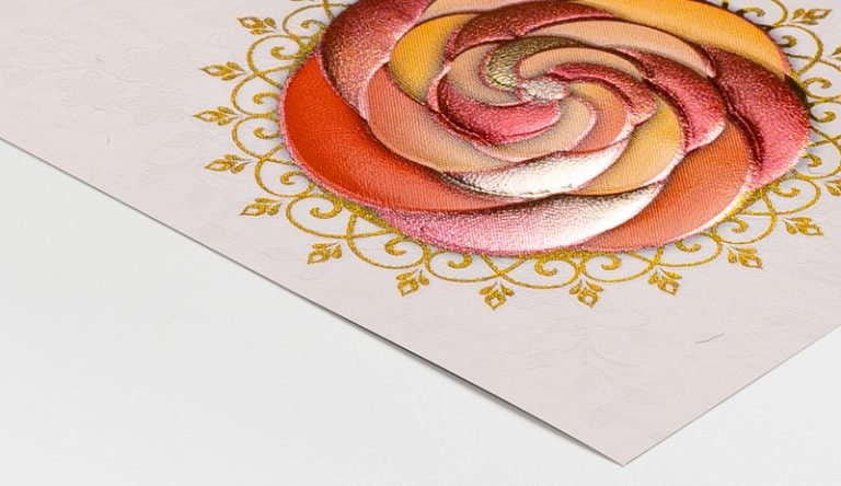 Registered Embossing