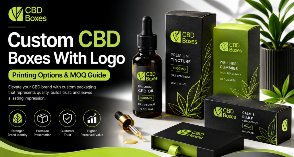 How to Choose the Right MOQ for Your CBD Brand