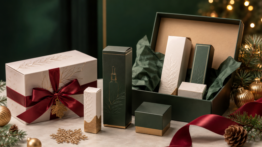 CBD Packaging Ideas for holiday season