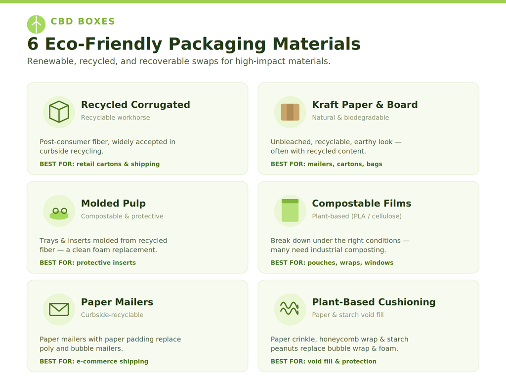 eco friendly packaging material