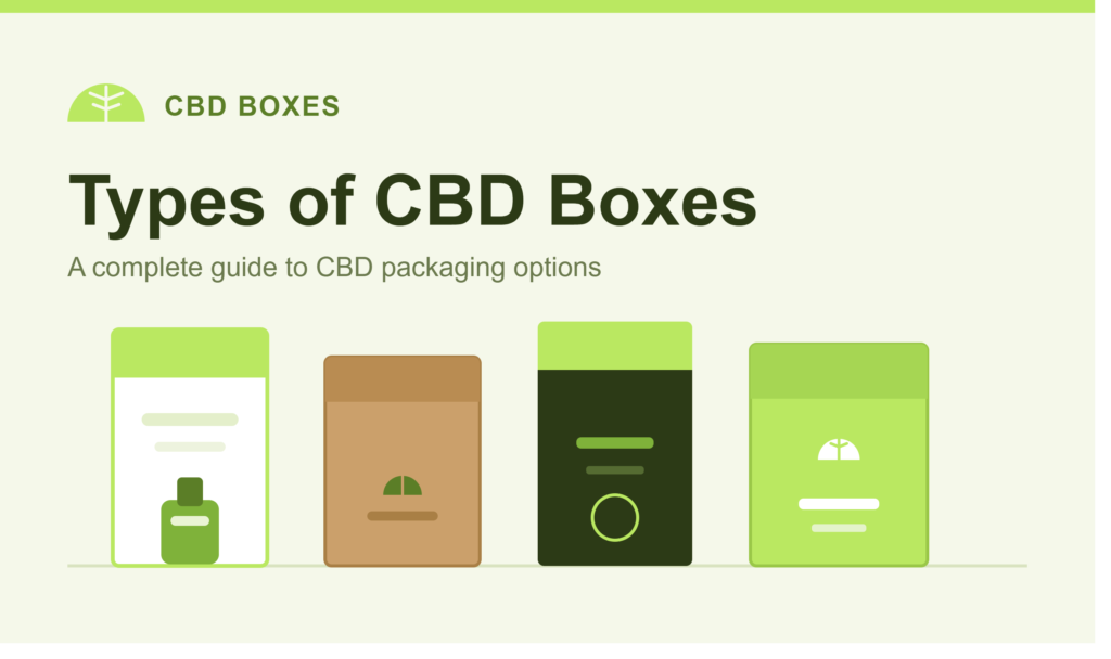 types of cbd boxes usa