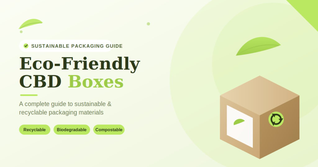 eco friendly cbd boxes