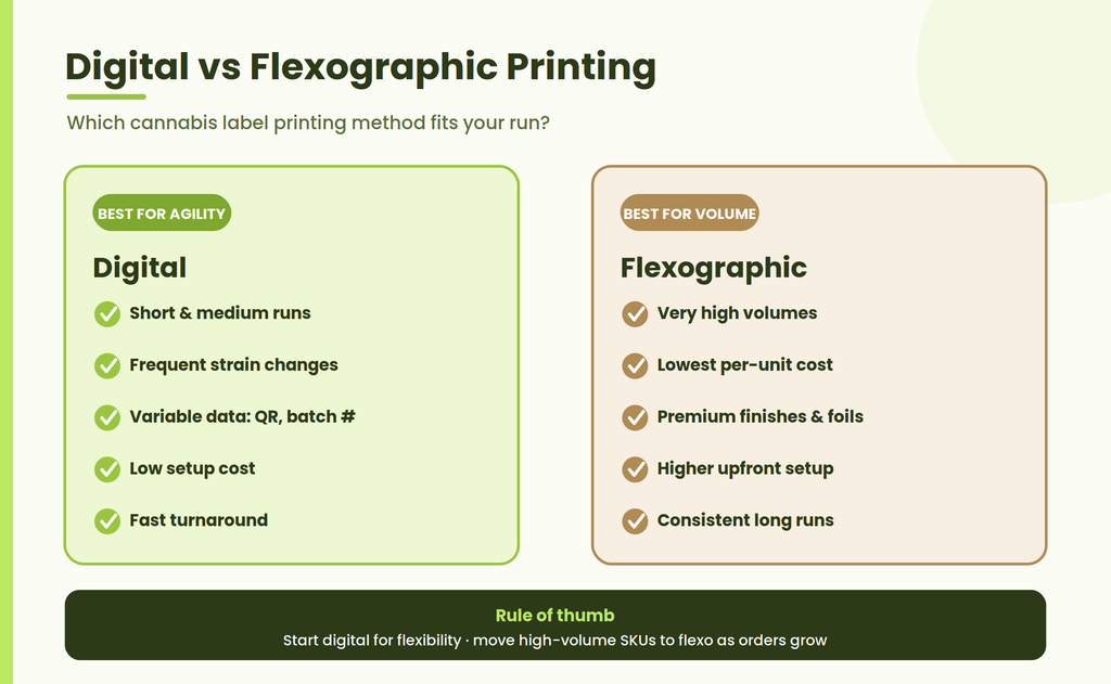 cannabis label printing 