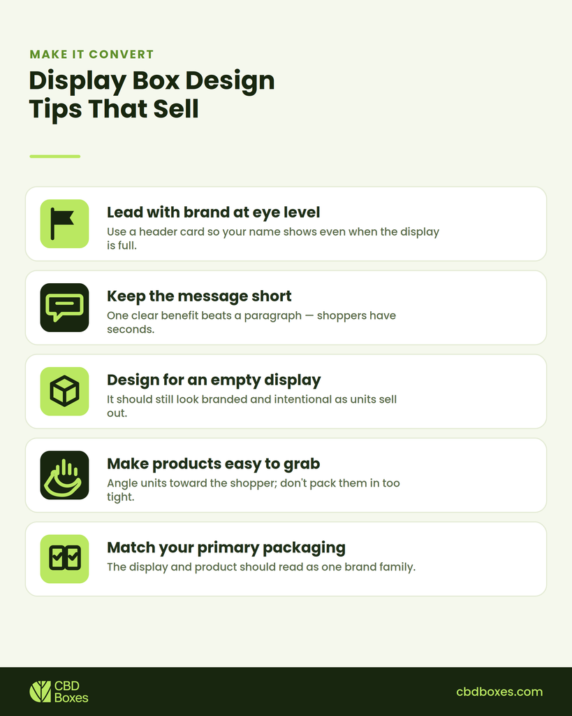 display box design tips that sells