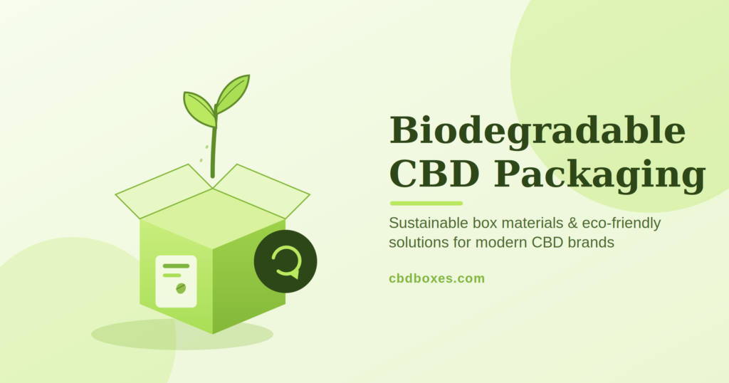 biodegradable cbd packaging
