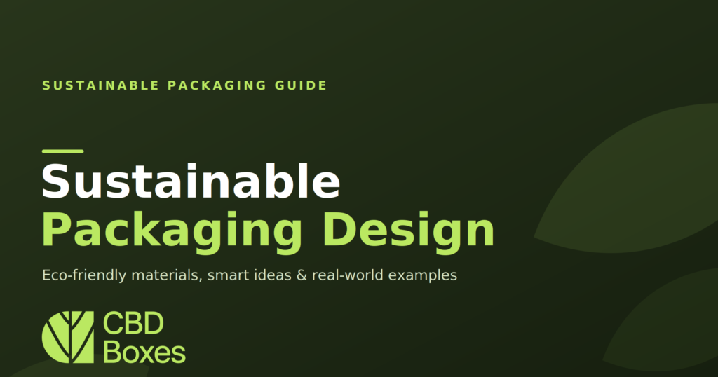 sustainable packaging design
