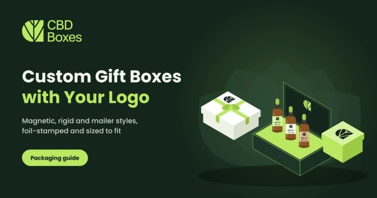 Custom Gift Boxes with Logo: How to Design Gift Packaging People Remember